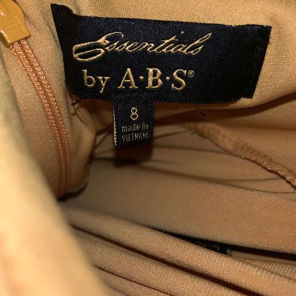 🌟 🌟👗 Shine Bright Like a Gold/Yellow Diamond in Essentials by A.B.S! 👗🌟 - Picture 12 of 14